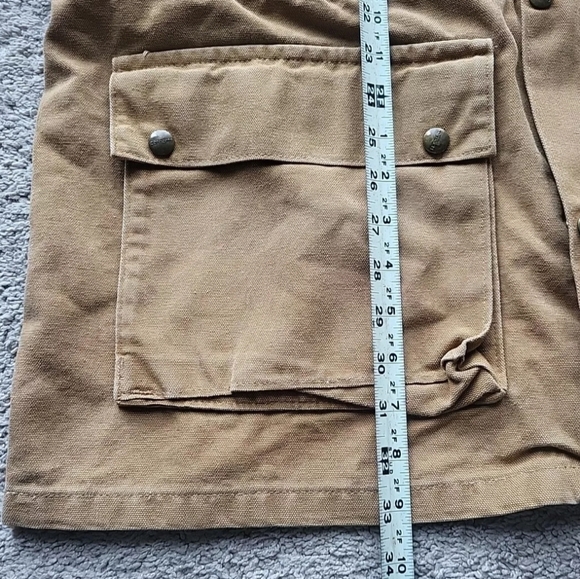 Vintage Carhartt Chore Jacket Men Large Blanket Lined Barn Work Duck Canvas - Picture 14 of 16